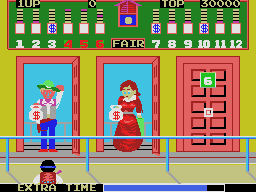 Скриншот игры Bank Panic